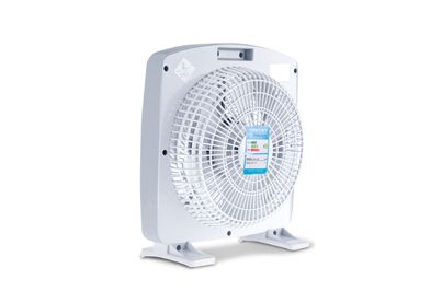 鉆石牌臺(tái)式電風(fēng)扇家用靜音轉(zhuǎn)頁扇