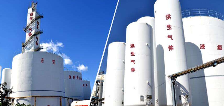 沈陽洪生氣體有限公司設備基礎加固