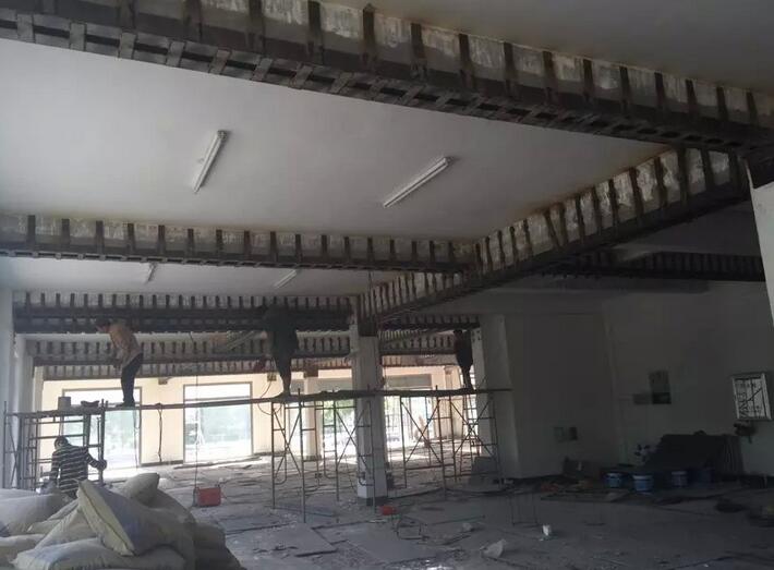 碳纖維加固工程改造