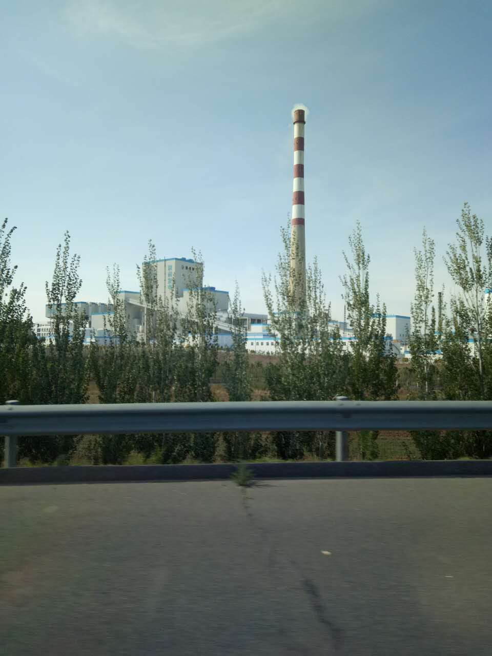 京科發電廠設備基礎加固