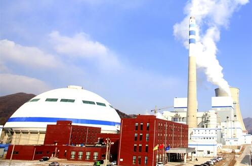本溪熱電廠設(shè)備基礎(chǔ)加固用灌漿料